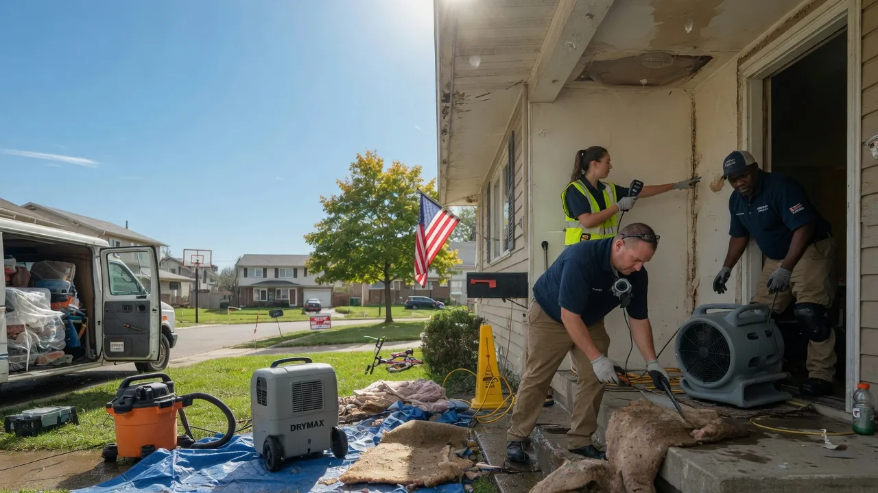 Water Damage Restoration in Heislerville, NJ near me